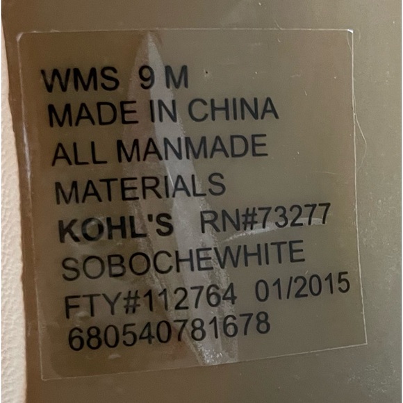 SO Women's Heeled Sandals Size 9 - Picture 7 of 7